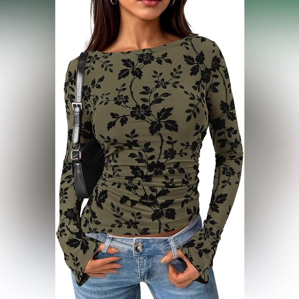 🆕Floral Long Sleeve Top